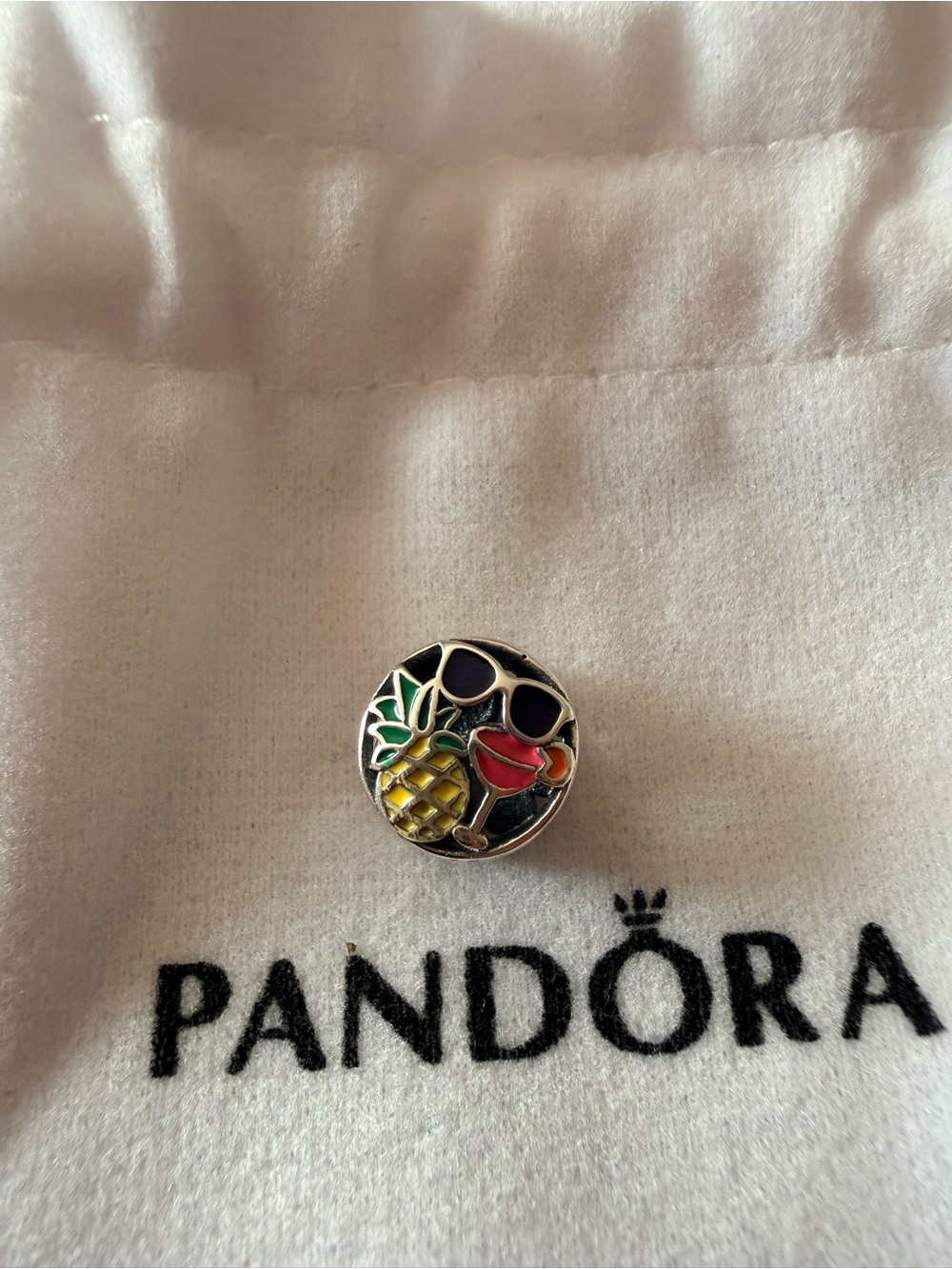 Pandora SUMMER FUN Beach Sunglasses Charm